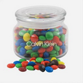 Pritchey Patio Glass Jar w/ M&M's